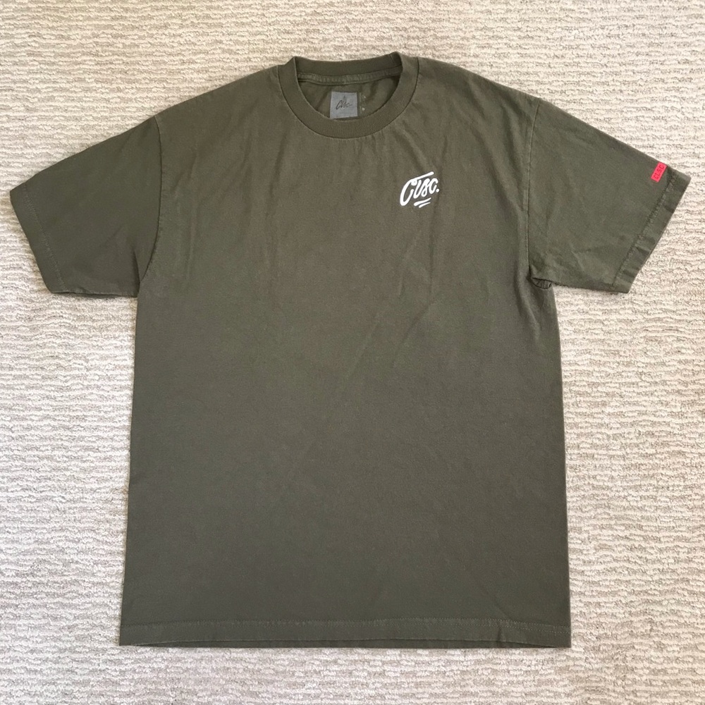CLSC green t-shirt